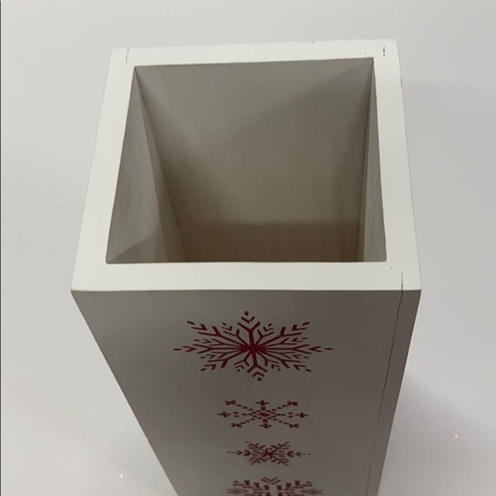 Floral Accessory Wood Container - Picture 2 of 3